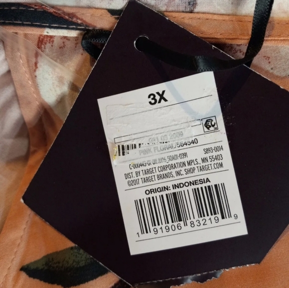 AVA & VIV Salmon Pink Maxi Dress - Picture 5 of 8